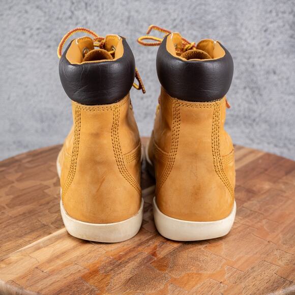 TIMBERLAND Earthkeepers Glastenbury Suede Wheat 7.5 M Sneaker Boots - Picture 4 of 9